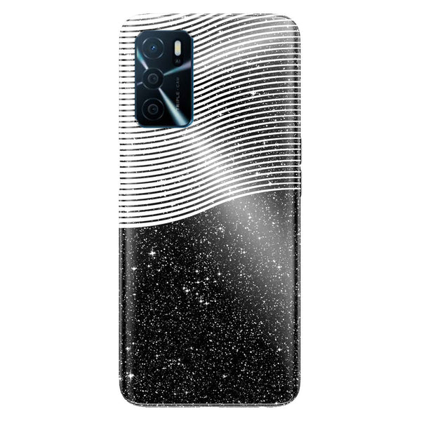Coque Oppo A16 Black Space