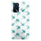 Coque Oppo A16 Blue Flowers