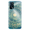 Coque Oppo A16 Blue organic boho mandala