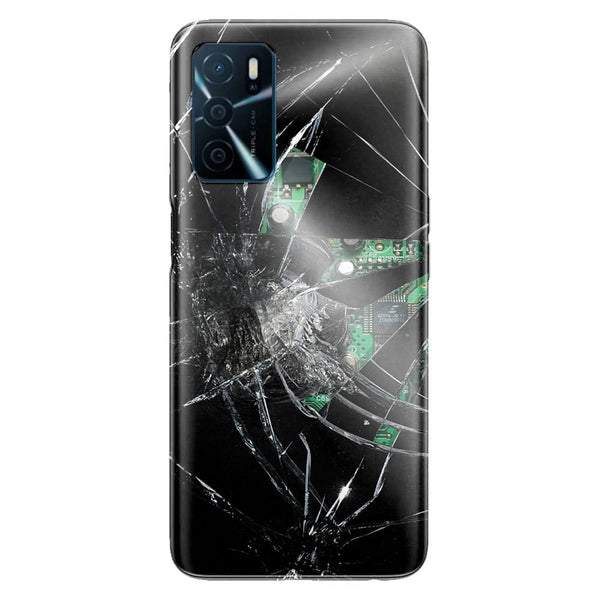 Coque Oppo A16 Broken Phone