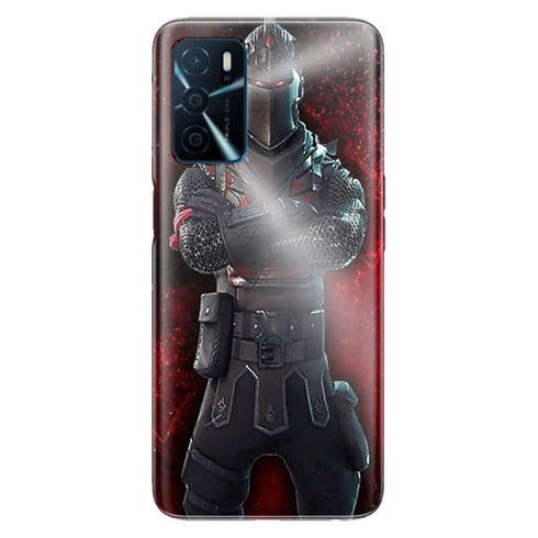Coque Oppo A16 Chevalier noir Fortnite