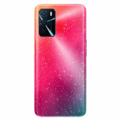 Coque Oppo A16 Colorful Galaxy