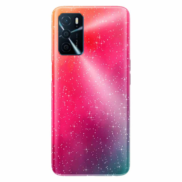 Coque Oppo A16 Colorful Galaxy