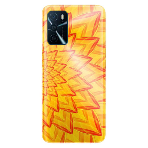 Coque Oppo A16 Dahlia Burning