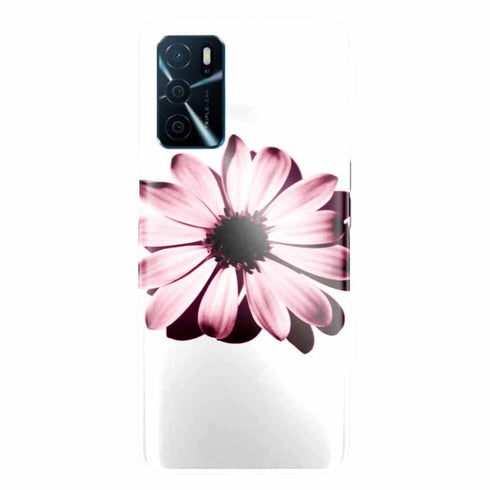 Coque Oppo A16 Daisy Burgundi