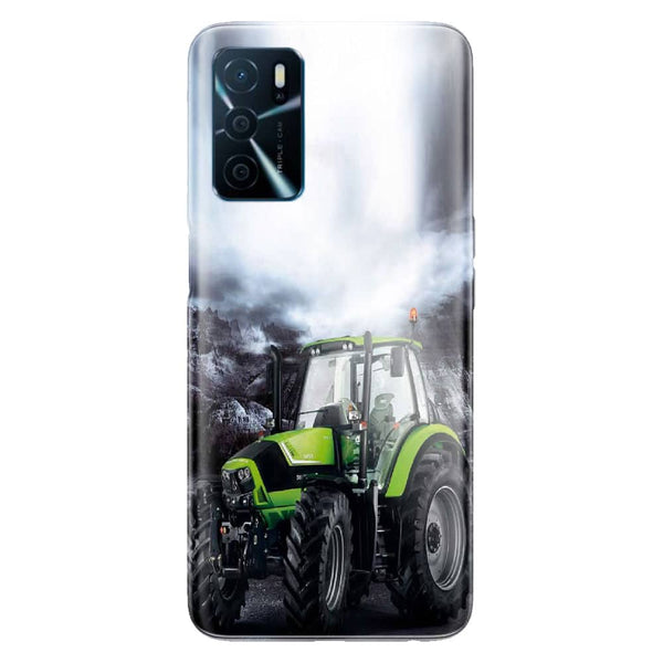 Coque Telephone Oppo A16 originale Deutz fahr Tractor