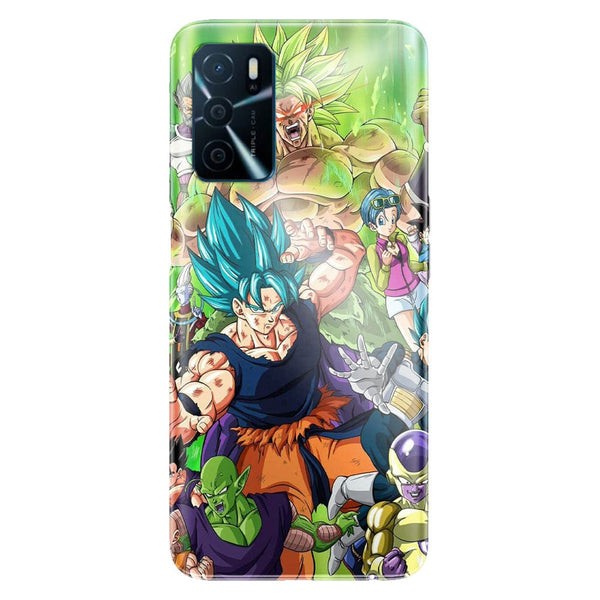 Coque Oppo A16 Dragon Ball Super