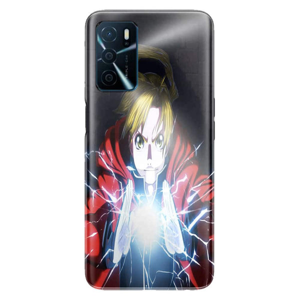 Coque Oppo A16 Edward Full Metal Alchemist