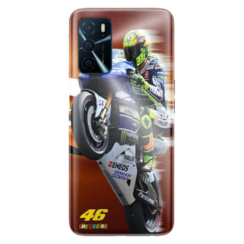 Coque Telephone Oppo A16 originale Fan de yamaha en feu vr46 doctors