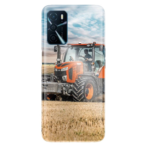 Coque Oppo A16 Farm Tractor Kubota