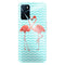 Coque Oppo A16 Flamingo love