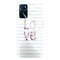 Coque Oppo A16 Floral Love