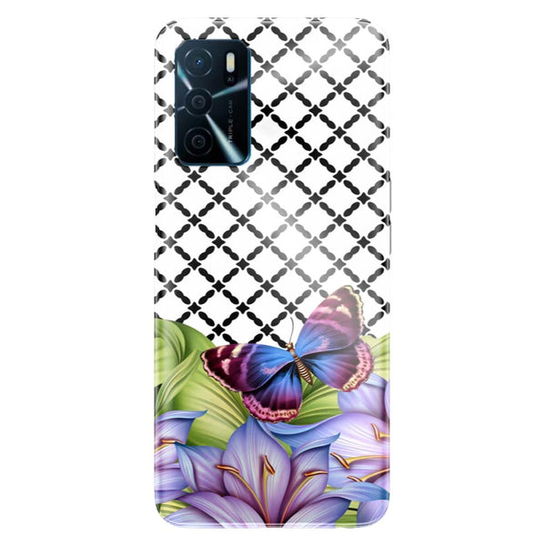 Coque Oppo A16 Flower Power