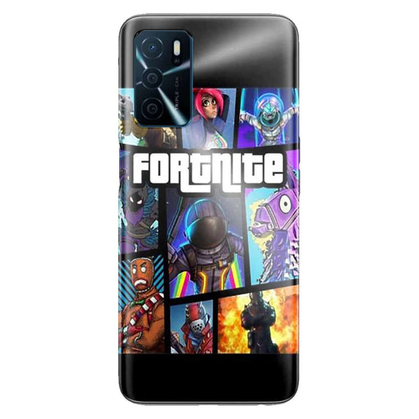 Coque Oppo A16 Fortnite Battle Royale