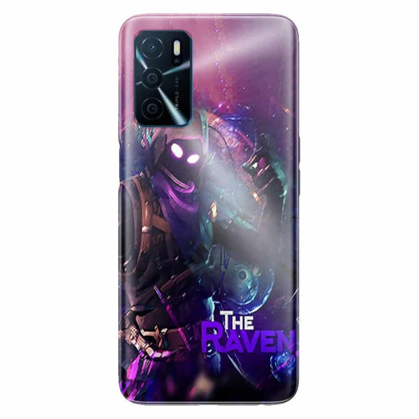 Coque Oppo A16 Fortnite The Raven