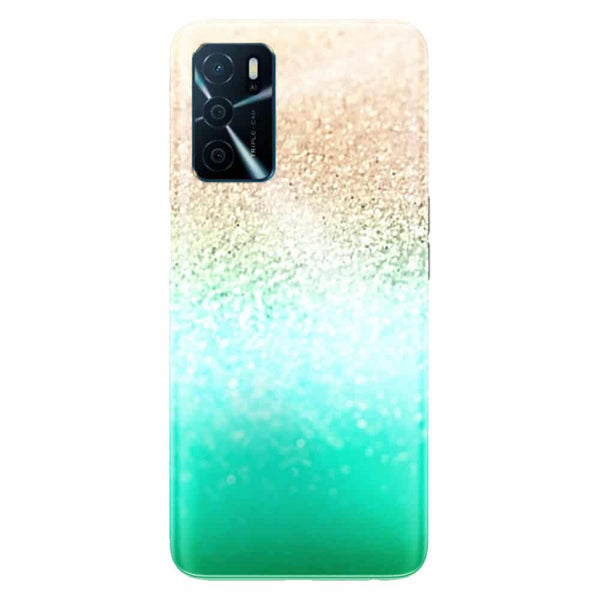 Coque Oppo A16 Gatsby Aqua Gold
