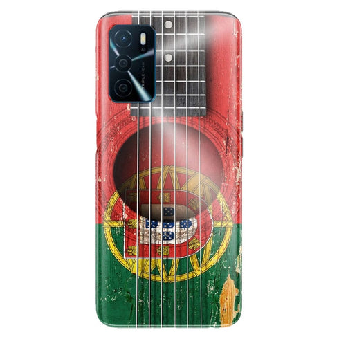 Coque Oppo A16 Guitariste Portugais