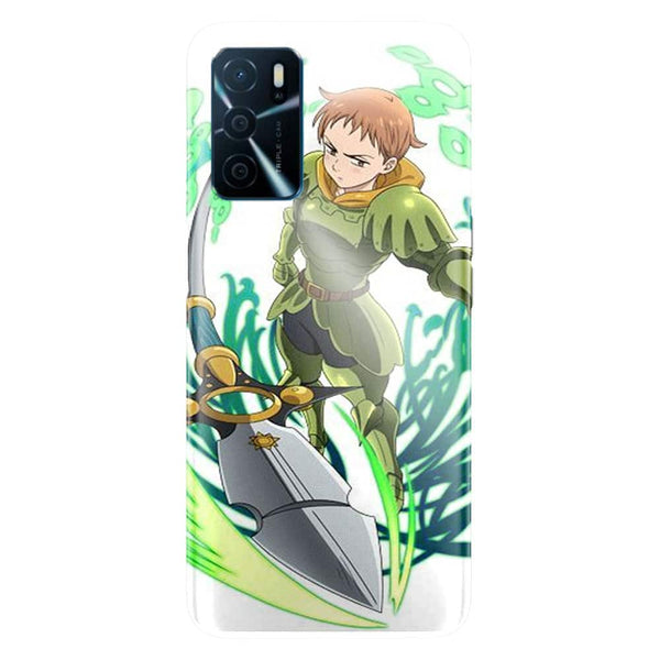 Coque Oppo A16 Harlequin Seven Deadly Sins