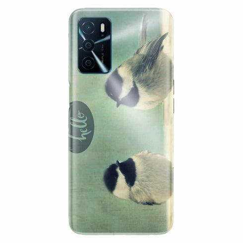 Coque Oppo A16 Hello Birds