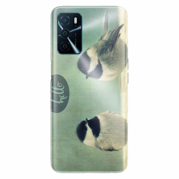 Coque Oppo A16 Hello Birds