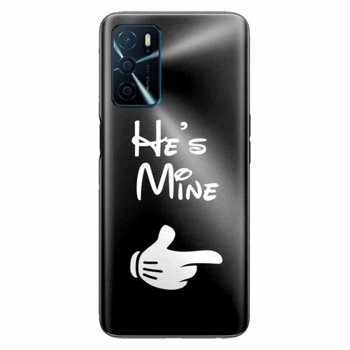 Coque pour Oppo A16 He's Mine