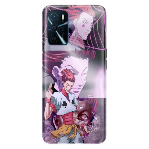 Coque Oppo A16 Hisoka Card Hunter