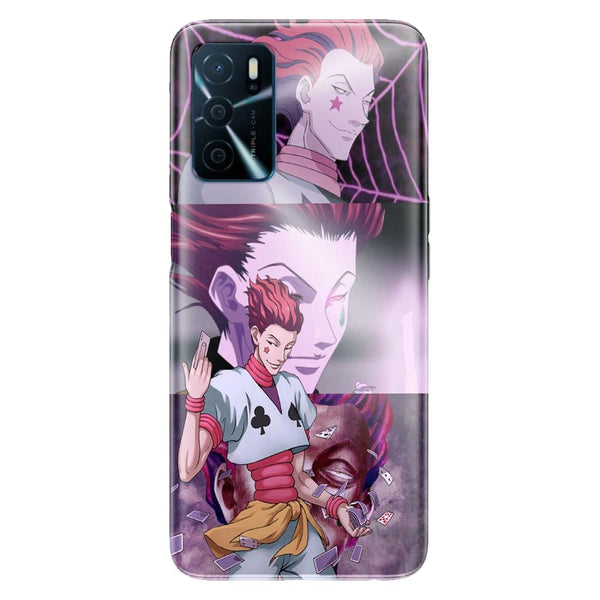 Coque Oppo A16 Hisoka Card Hunter