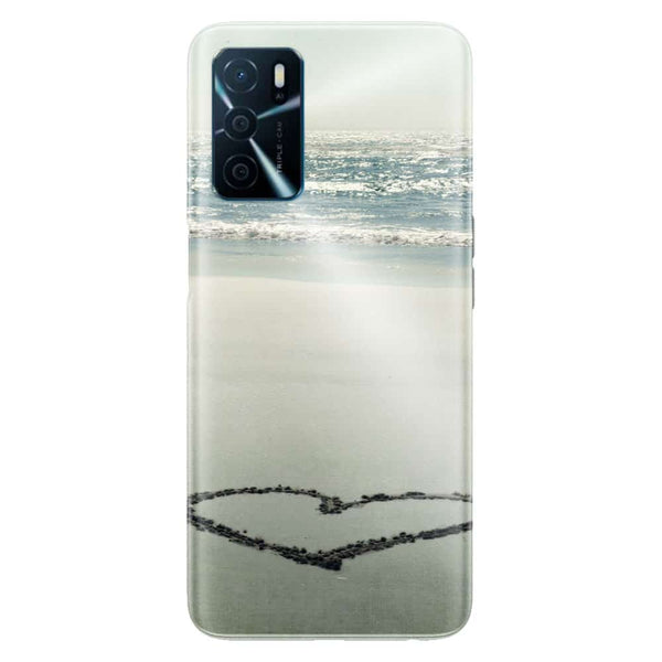 Coque Oppo A16 I Heart the Beach