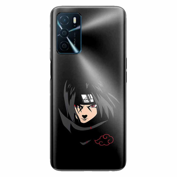 Coque Oppo A16 Itachi Fond Noir