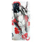 Coque Oppo A16 itachi blood eyes raven akatsuki