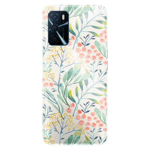 Coque Oppo A16 Jardin botanique