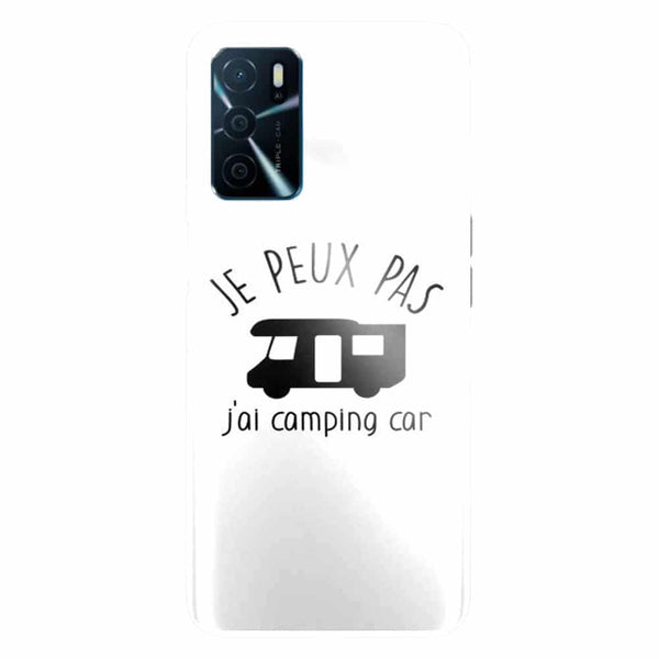 Coque Oppo A16 Je peux pas j'ai camping car