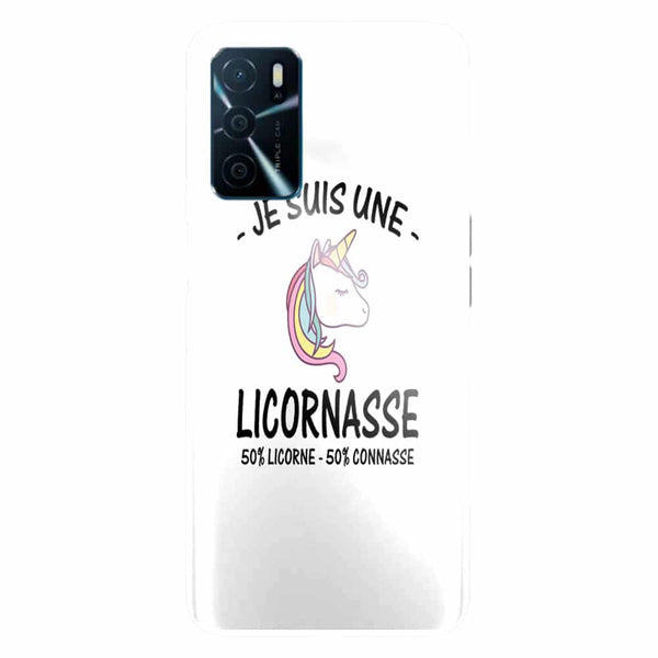 Coque Oppo A16 Je suis une Licornasse
