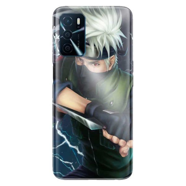 Coque Oppo A16 Kakashi Gothique