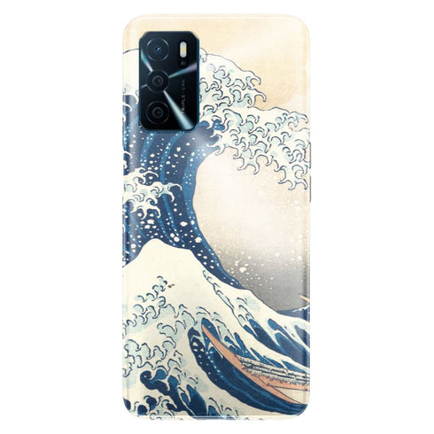Coque Oppo A16 Kanagawa Wave