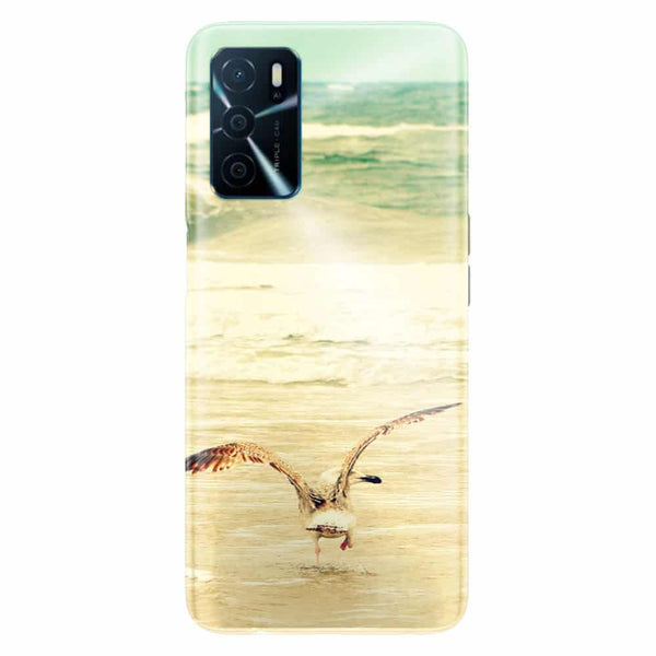 Coque Oppo A16 Karate Kid Pose