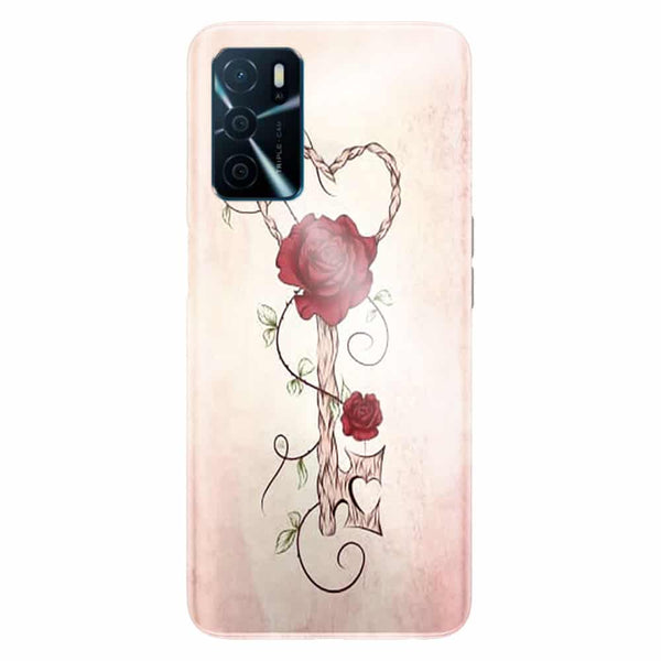 Coque Oppo A16 Key of Love