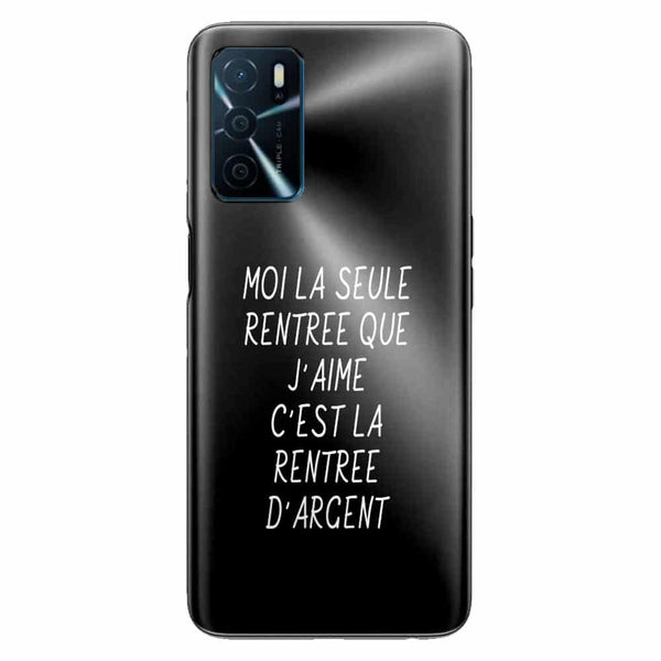 Coque Oppo A16 La seule rentrée que j'aime