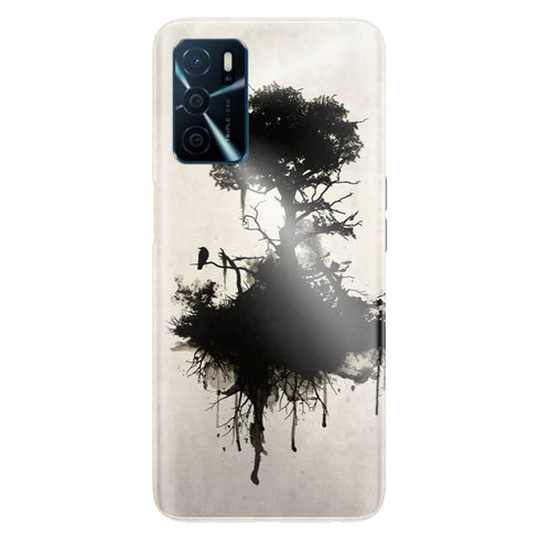 Coque Oppo A16 Last Tree Standing