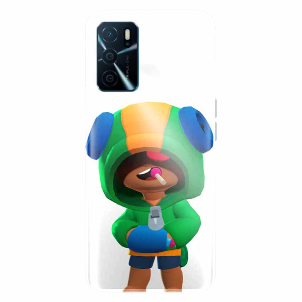 Coque pourOppo A16 leon best brawler chupa