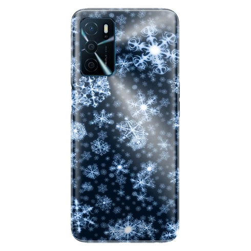 Coque Oppo A16 Let it Snow