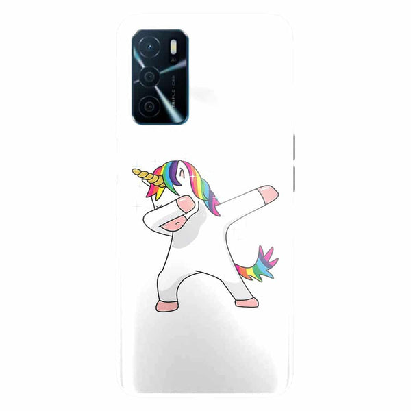Coque Oppo A16 Licorne Dab