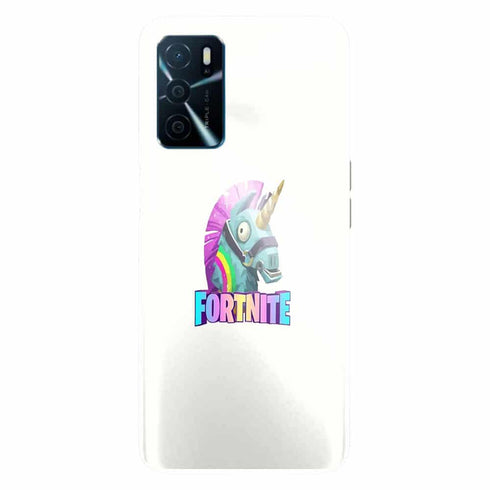 Coque Oppo A16 Licorne Fortnite