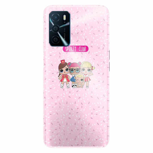 Coque Oppo A16 Lol Surprise Dolls Cartoon