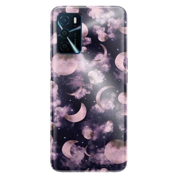 Coque Oppo A16 Magic Moons