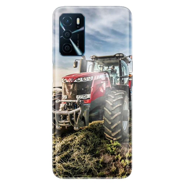 Coque Oppo A16 originale Massey Fergusson tractor