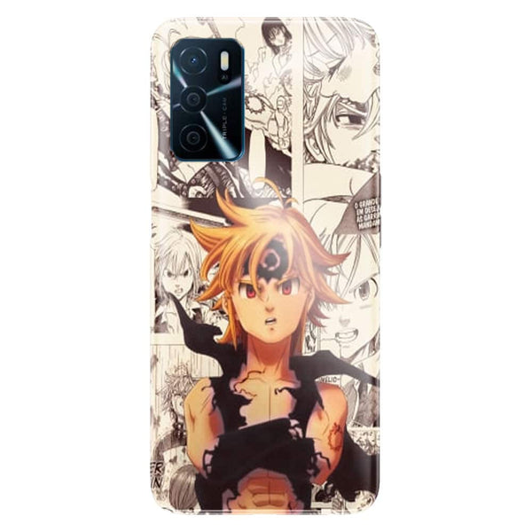 Coque Oppo A16 Meliodas the demon