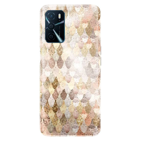 Coque Oppo A16 Mermaid Gold