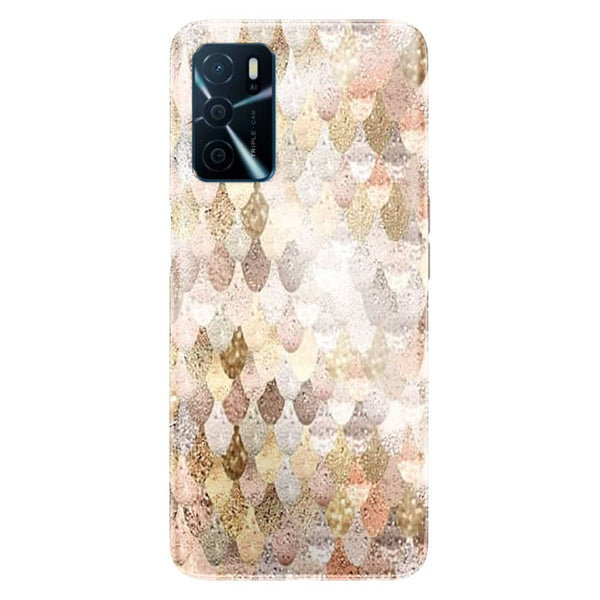 Coque Oppo A16 Mermaid Gold