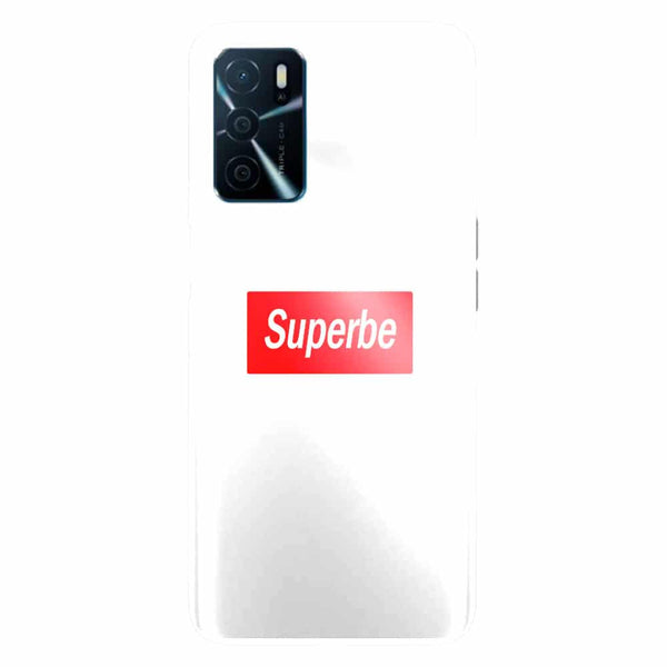 Coque Oppo A16 Message Humour Supreme Parody
